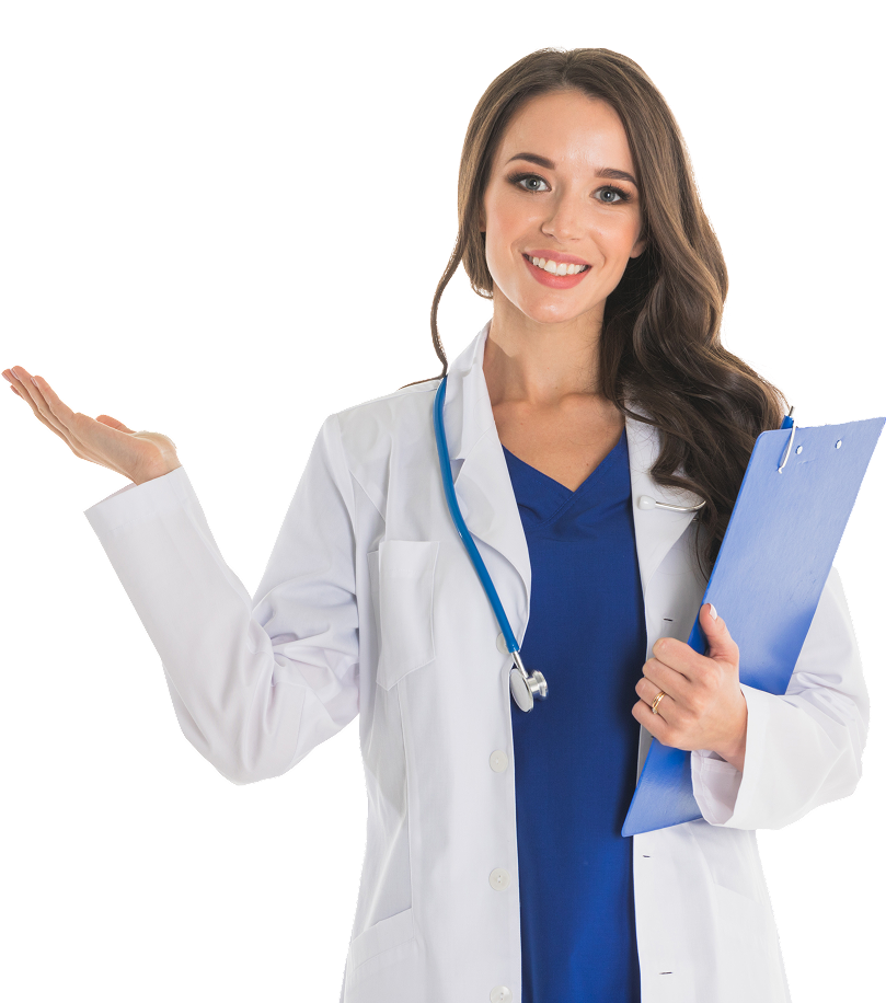ai-generated-female-doctor-isolated-on-transparent-background-free-png 1